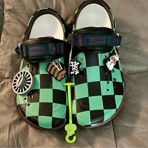Crocs Demon Slayer Tanjiro Echo Clog; Limited Edition- Men’s size 12